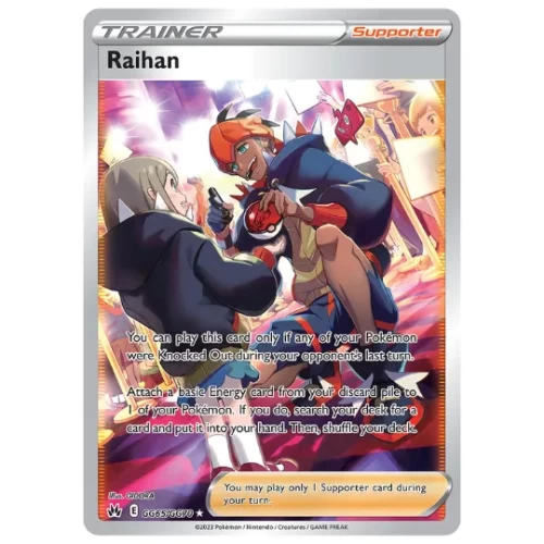 Raihan - Crown Zenith